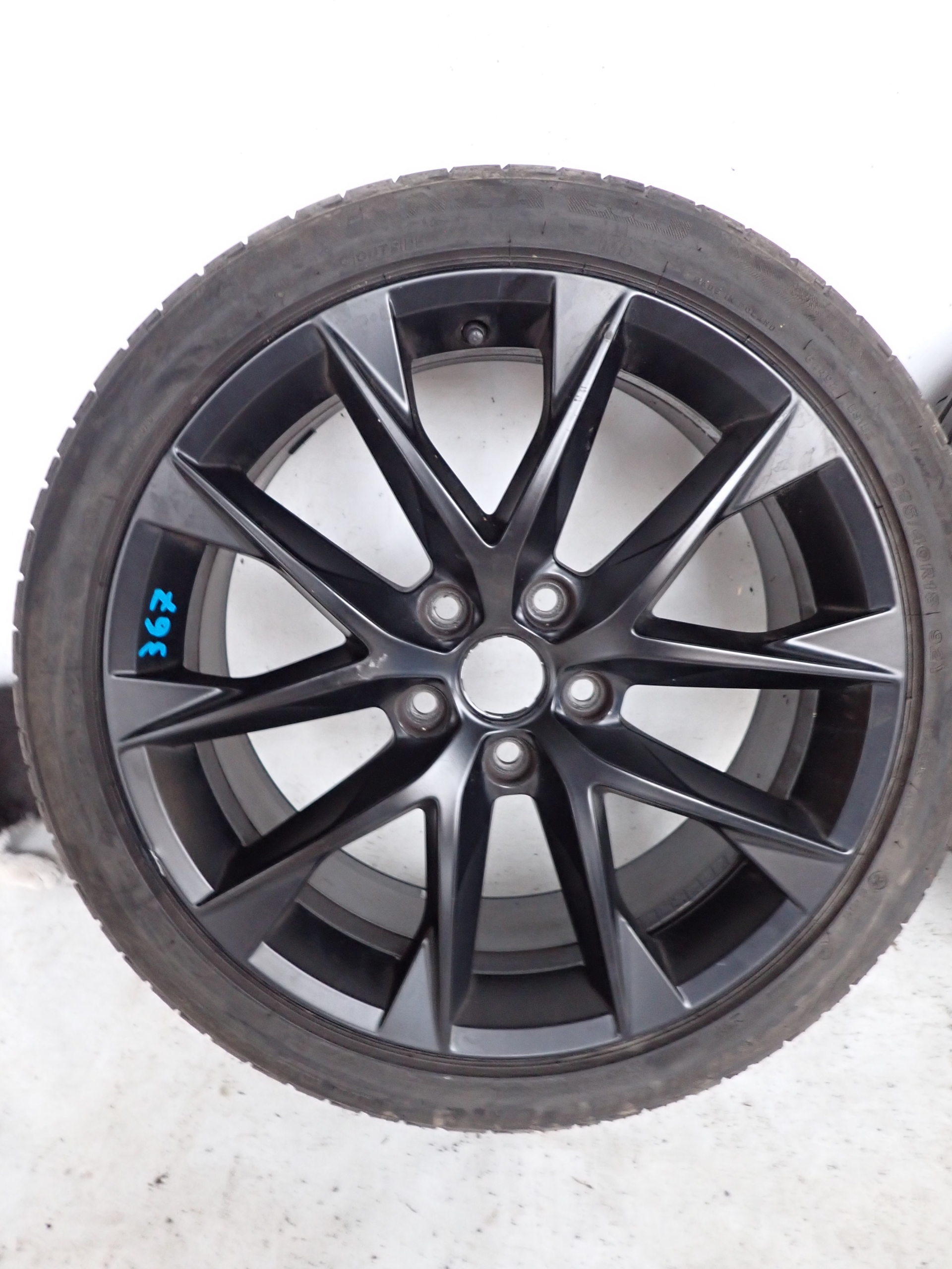 disk disk SEAT LEON III 3 5F0 18" 7.5JX18 ET51 5X112 5F0601025AA