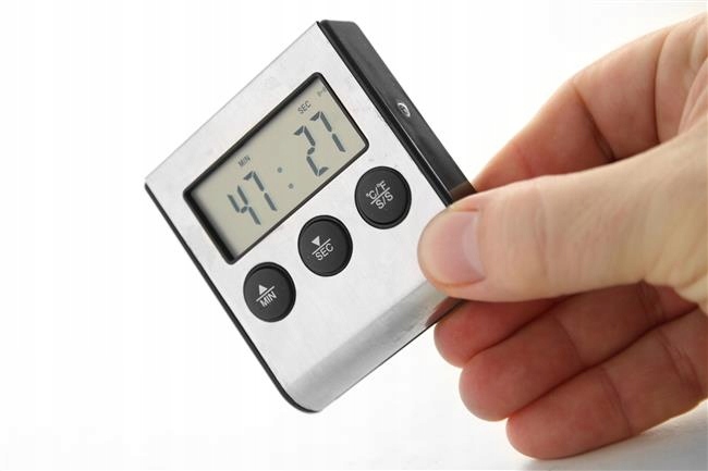

Minutnik Timer Kuchenny Profi Cyfrowy Hendi