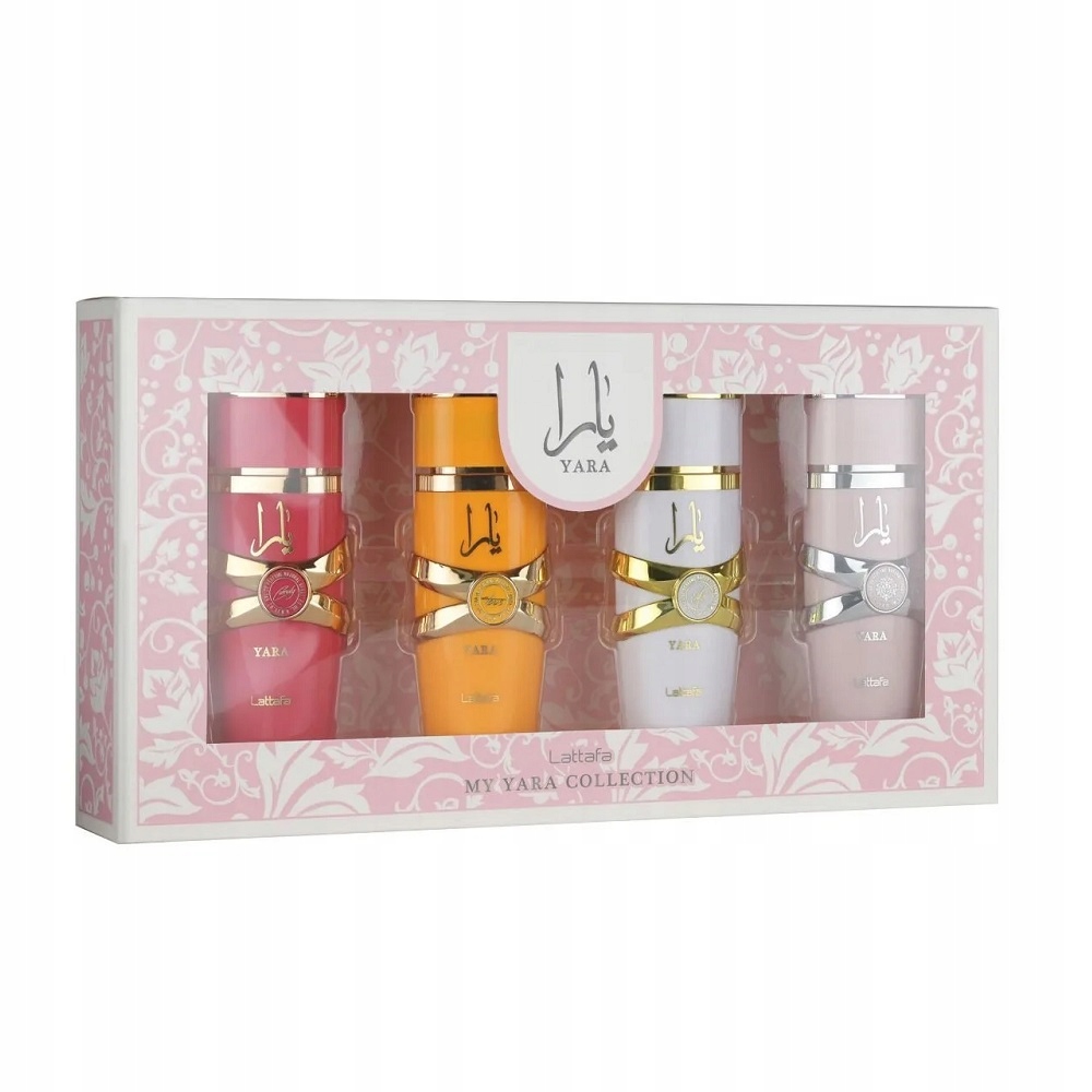 Lattafa My Yara Collection sada parfémovaných vod 4x25 ml