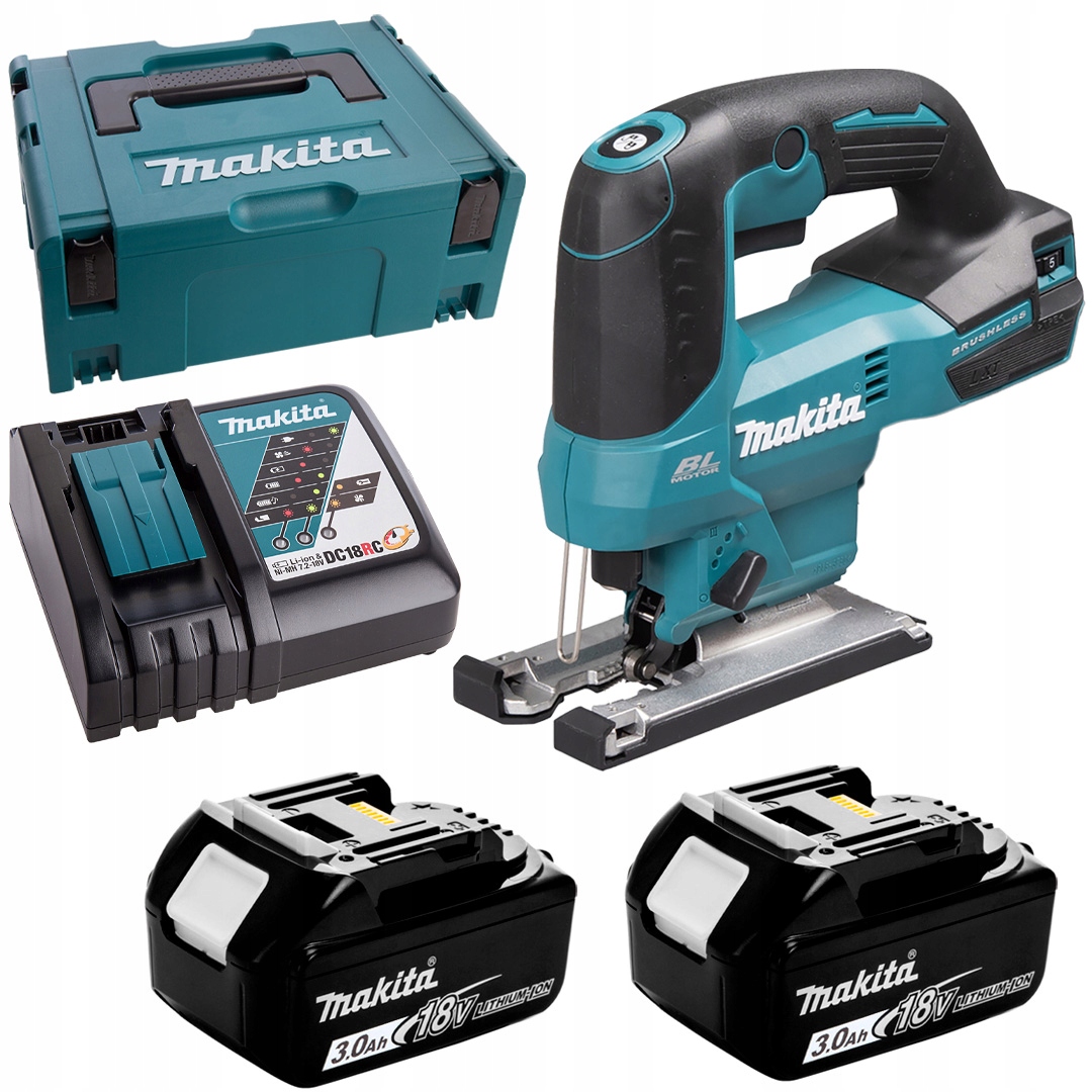 Pila 18V Lxt 5-rychlostní 2x3Ah Makita DJV184RFJ