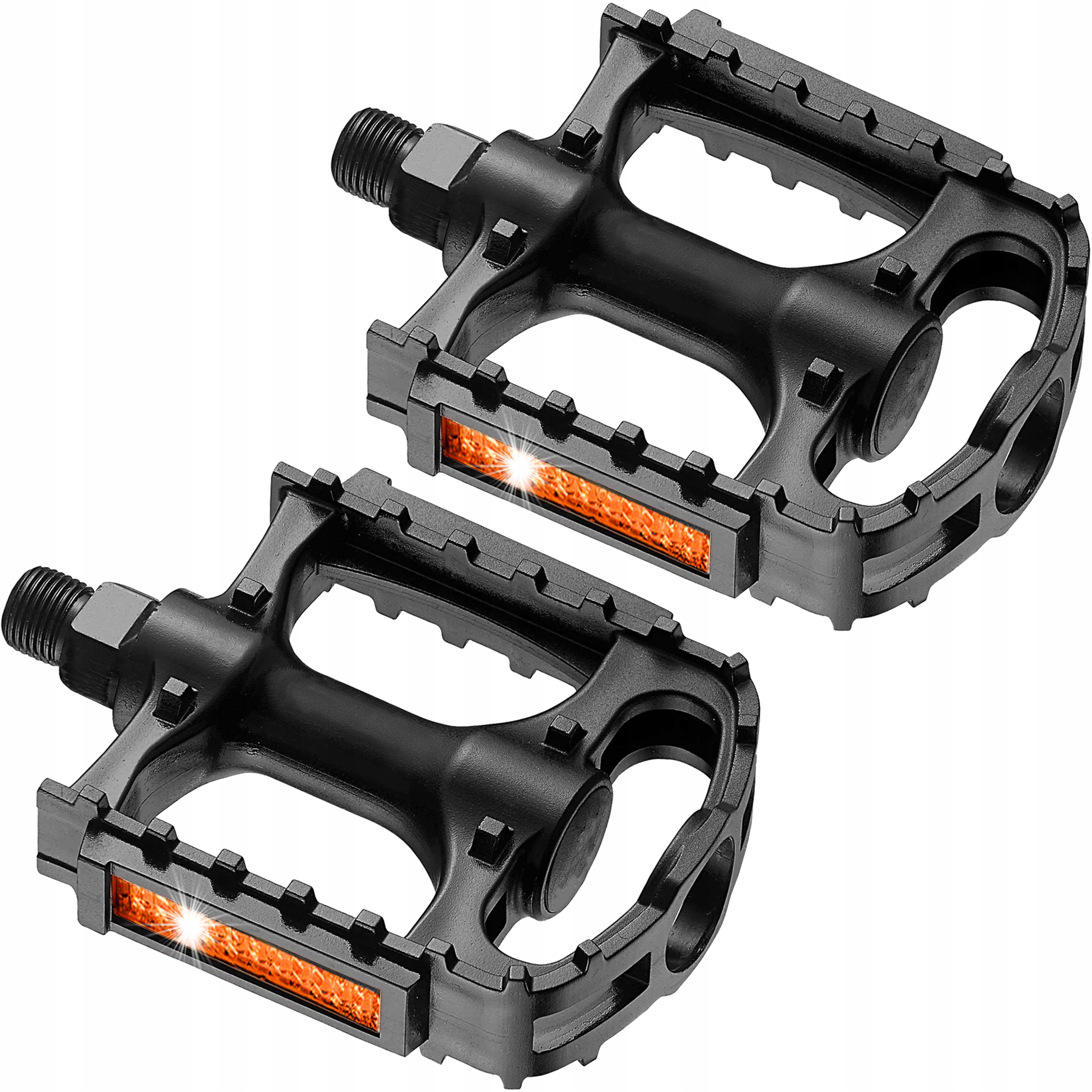 ATB PEDAŁY ROWEROWE UNIWERSALNE PLASTIK 9/16'' ANTYPOŚLIZGOWE TU-822