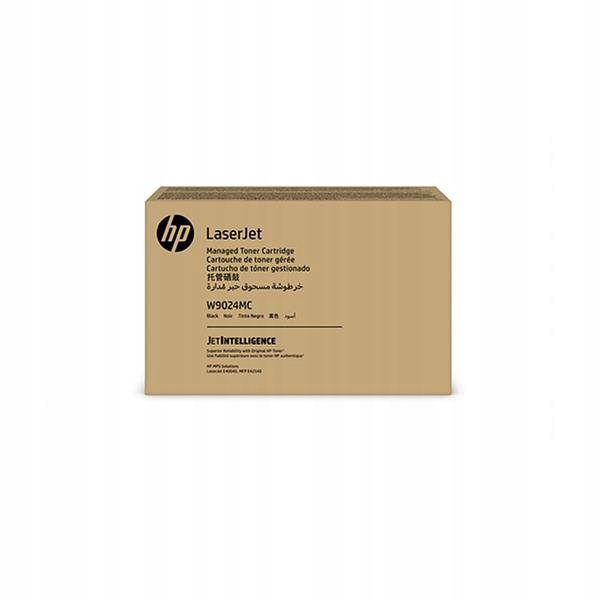 Originální černý toner Hp LaserJet Managed E40040, Mfp E42540 (W9024MC)