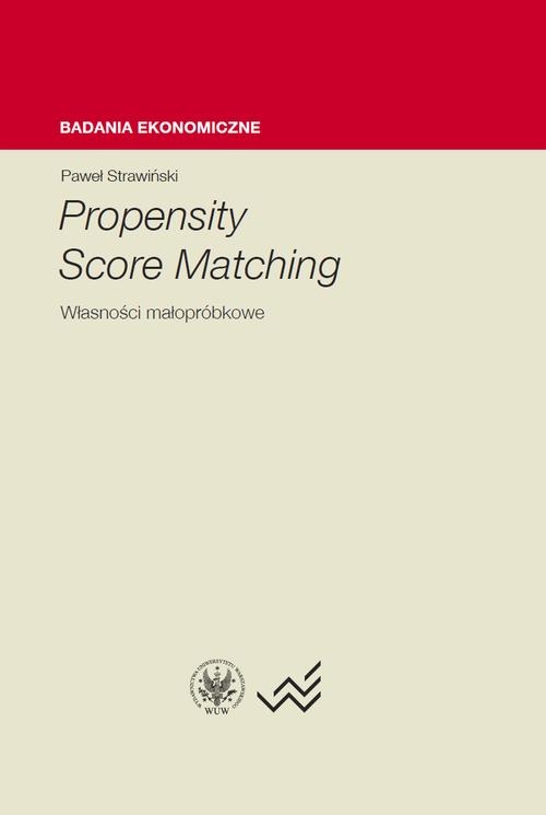 Ebook | Propensity Score Matching - Paweł Strawiński