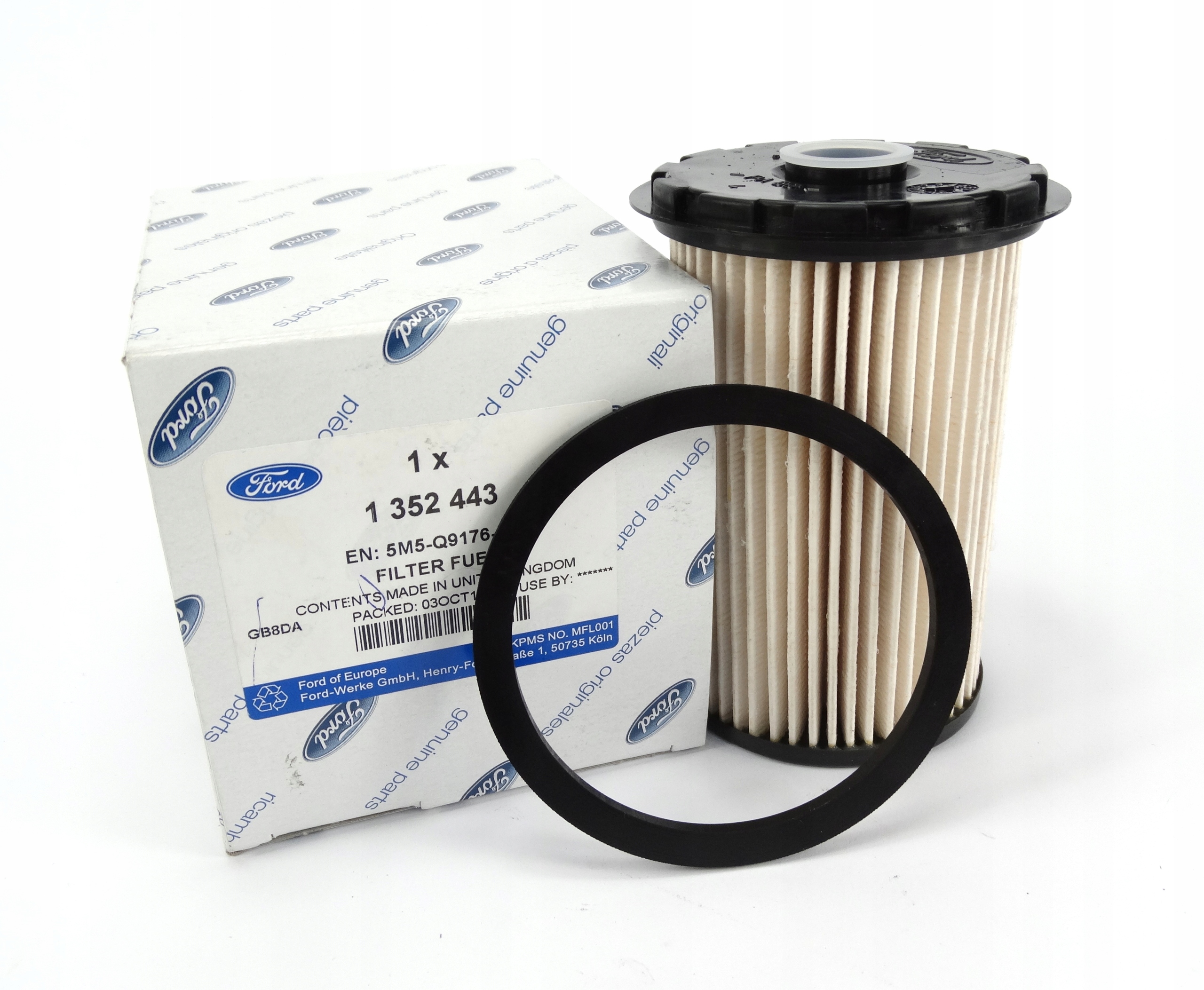 

Filtr Paliwa Ford Focus C-max Mondeo Org 1352443