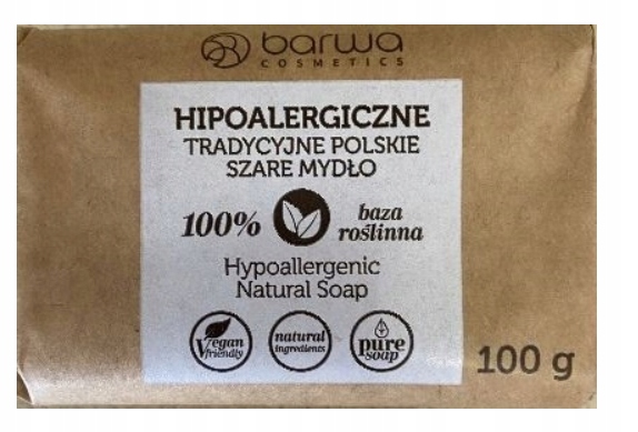

Mydło Szare Tradycyjne polskie Barwa 100 g