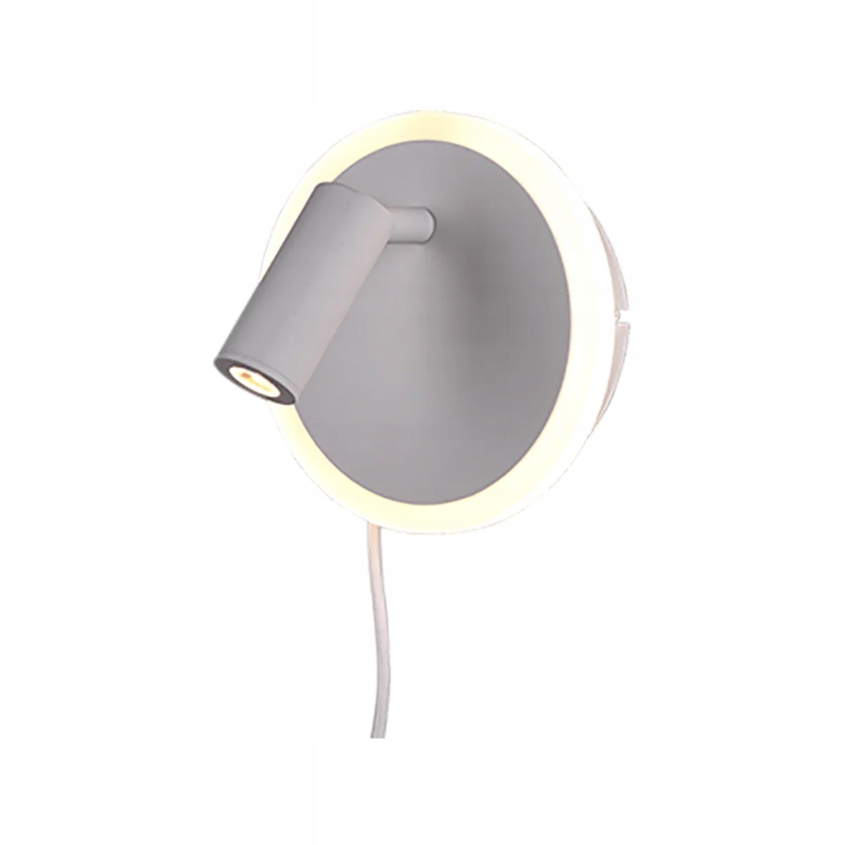 Nástenná lampa Jordan biela Trio