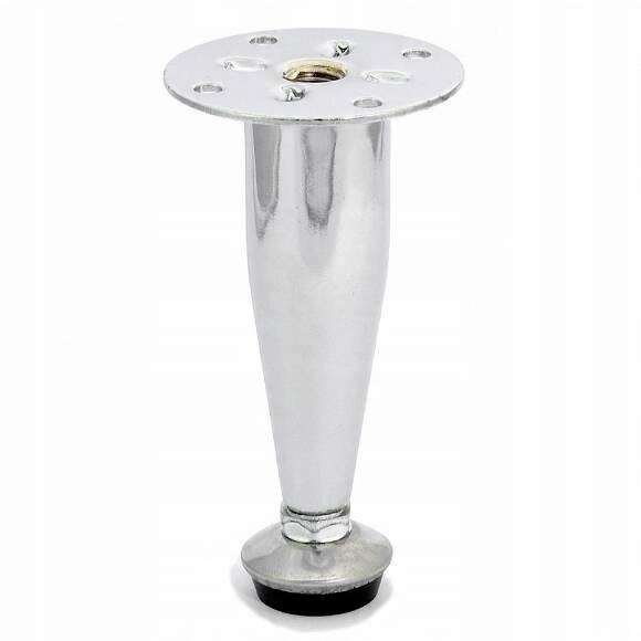 

Nóżka Stożkowa Regulowana H=10CM Chrom