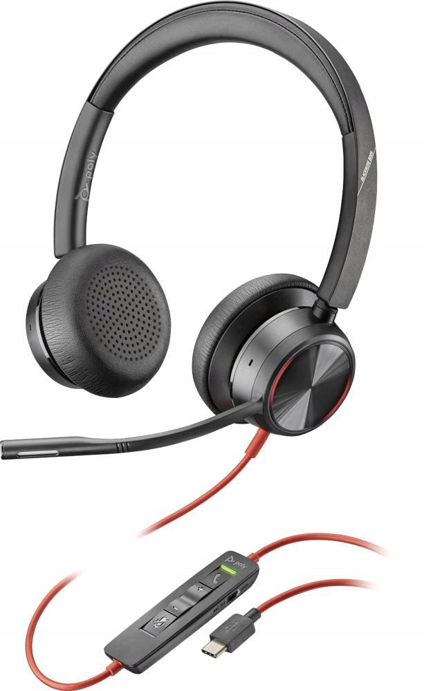 Poly Blackwire 8225 Usb-c
