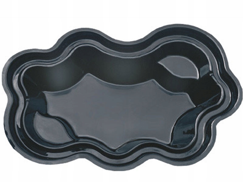 Niecka T30 Forma oczka wodnego 3000L 350x250x100cm Szerokość 2.5 m
