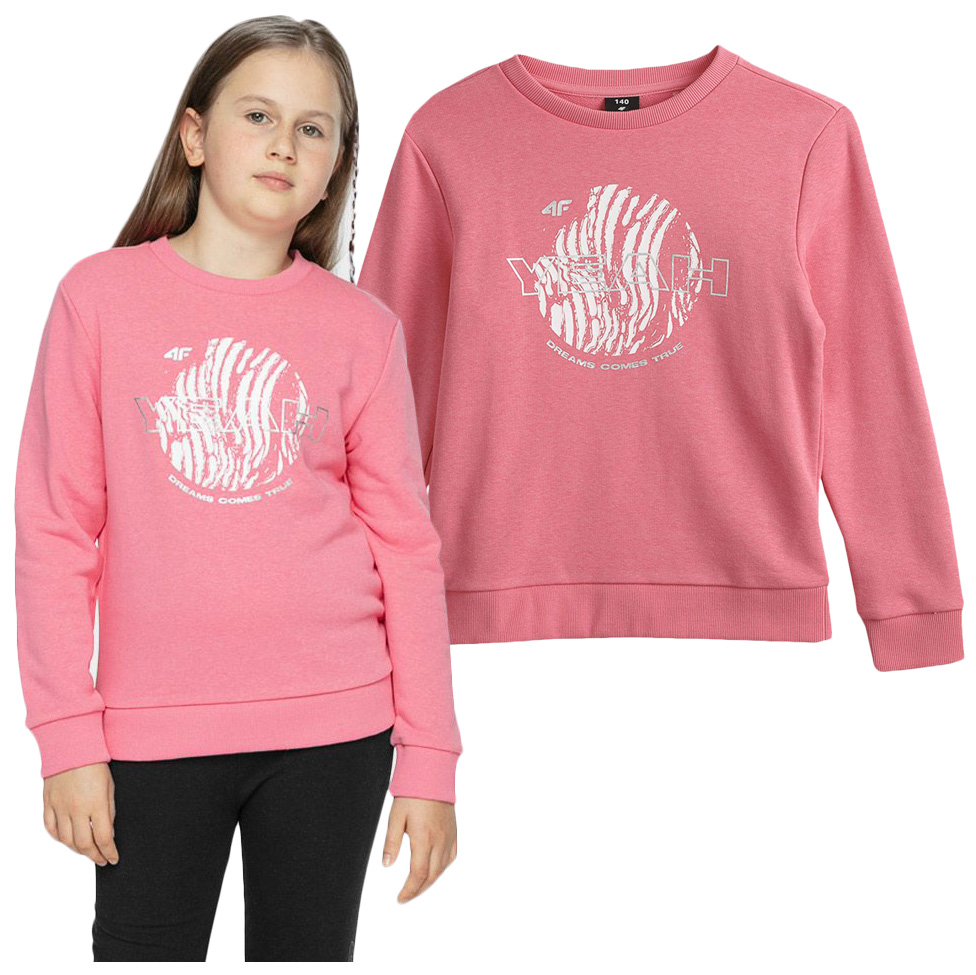 

Koszulka Bluza 4F Longsleeve junior JTSDL002 152