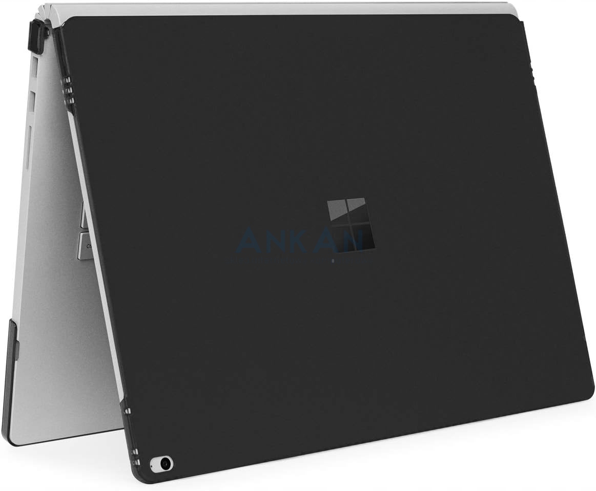 Czarne etui Pc do Microsoft Surface Book 1 2 3 13,5