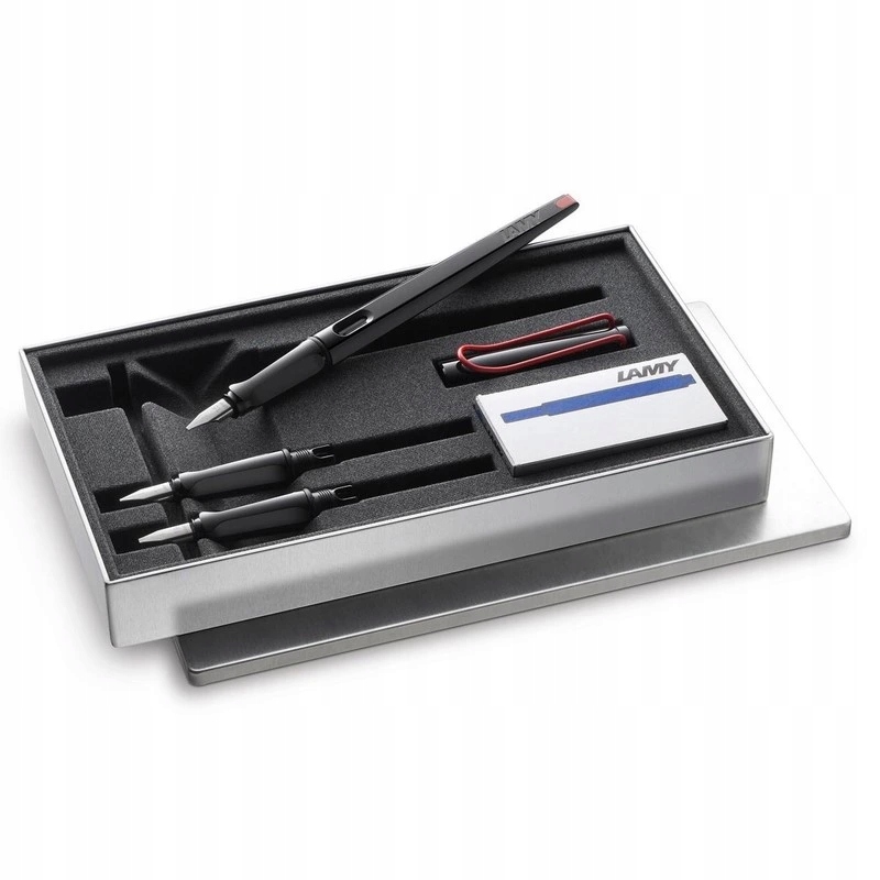 Kaligrafické plnící pero Lamy Joy Black v sadě s příslušenstvím