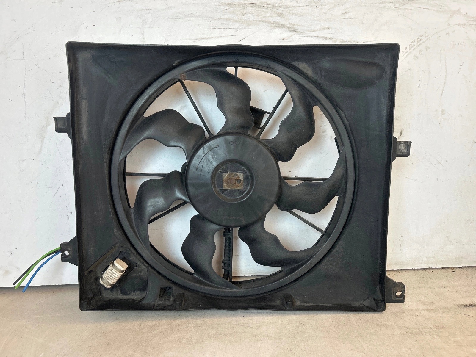 obal ventylátora ventilátor Kia Sportage III Hyundai IX35 1.7 CRDI