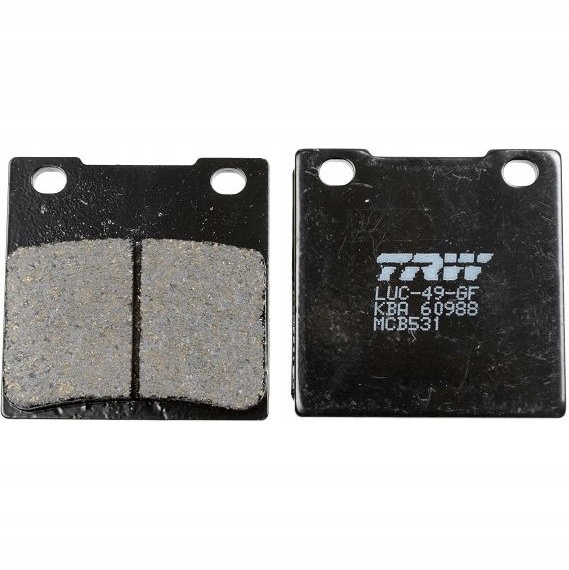 Trw Klocki HAMULCOWEi Kawasaki Zam. Ebc FA63 2szt