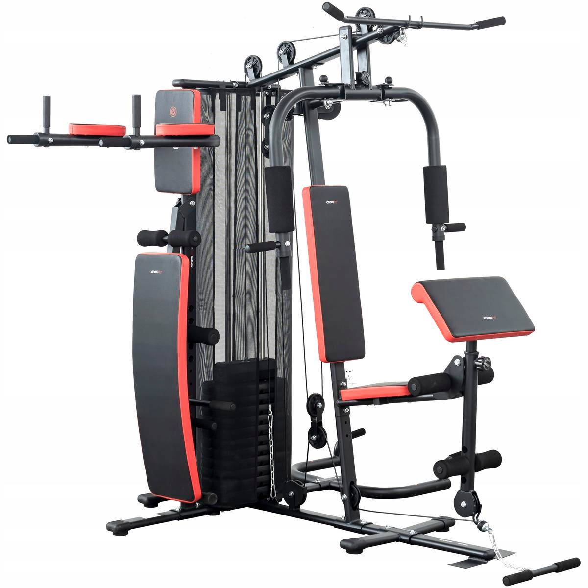 ATLAS DO ĆWICZEŃ MODLITEWNIK WYCIĄG PRASA DO NÓG ŁAWKA DOMOWA SIŁOWNIA Maksymalne obciążenie na modlitewnik 100 kg