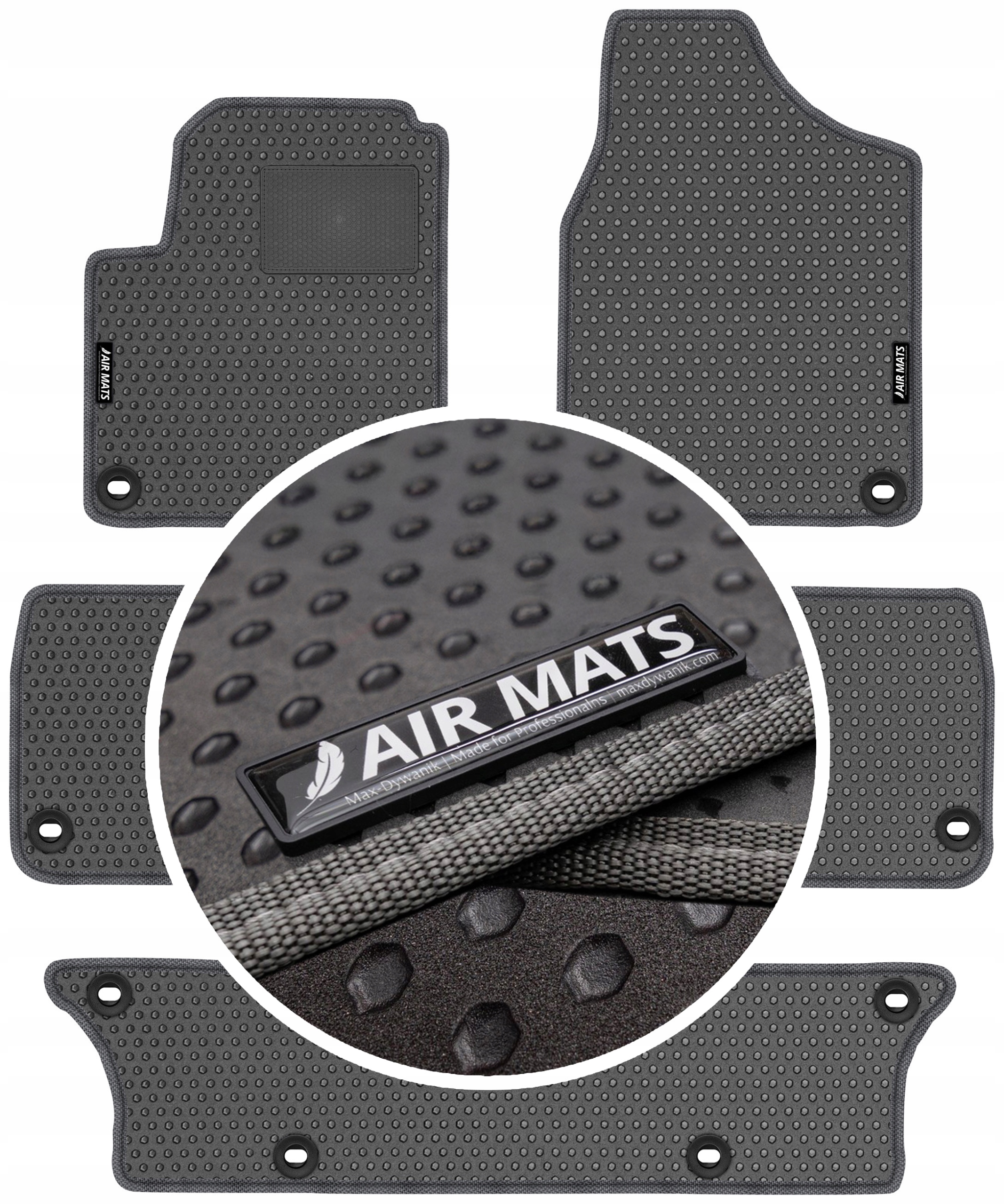Ford Galaxy I 7os 1995-2006 Koberce Air Mats do auta