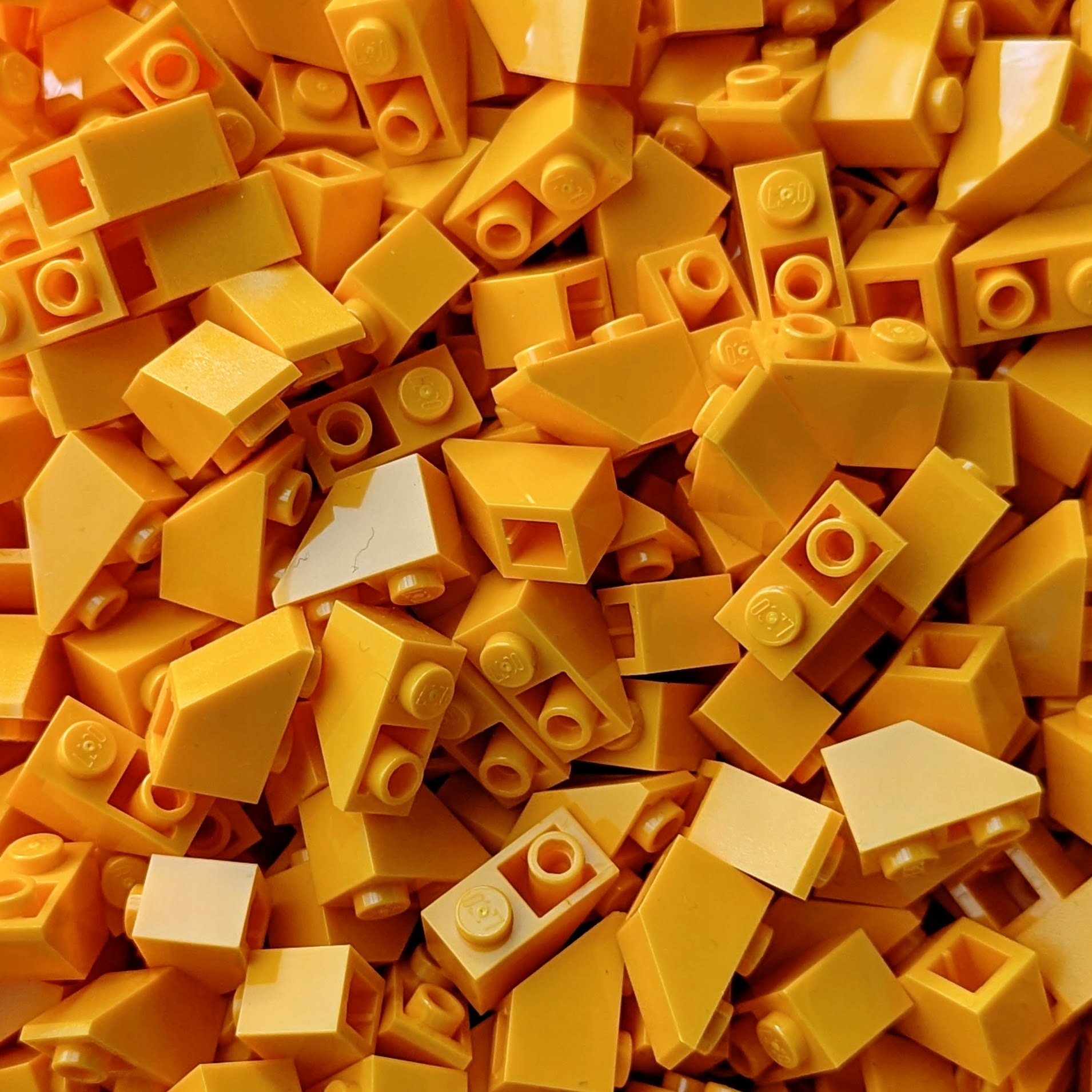 

Pakiet Lego 3665 Skos odwróc 2x1 J pomarańcz 20szN