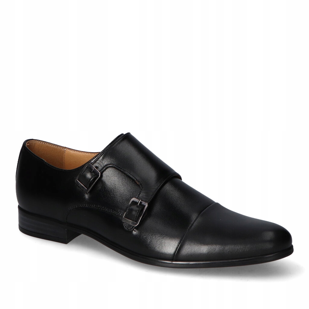 Pantofle Pan 1077 Černé lico 41