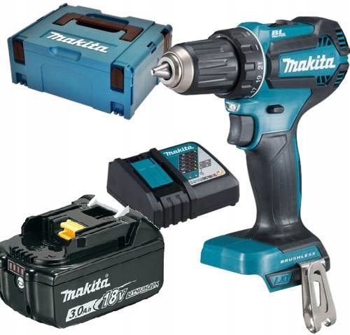 

Makita Wkrętarka DDF485RF1J18V 1x3Ah 2-biegi 50Nm