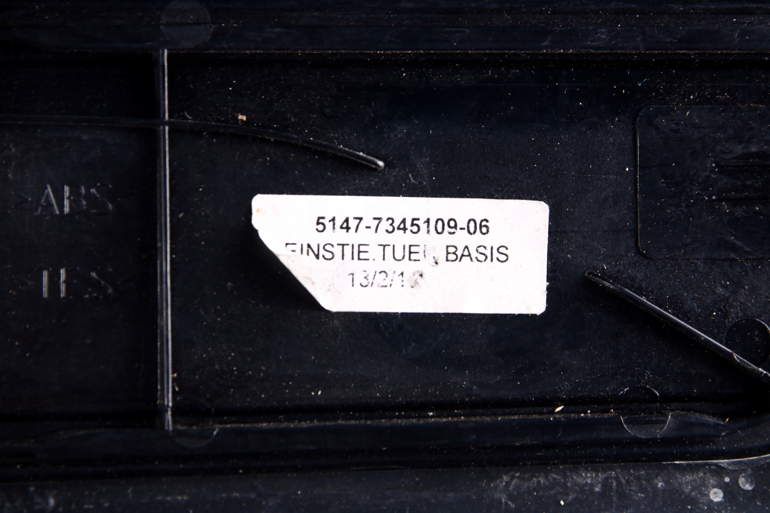 BMW F33 moulding cap threshold right left front 7345109