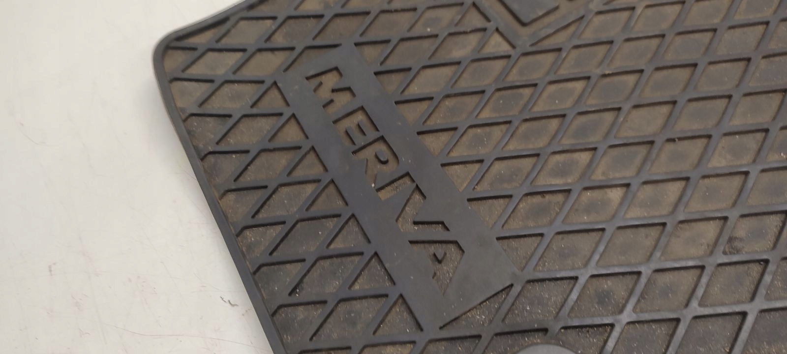 car carpet mats rubber Opel Meriva B