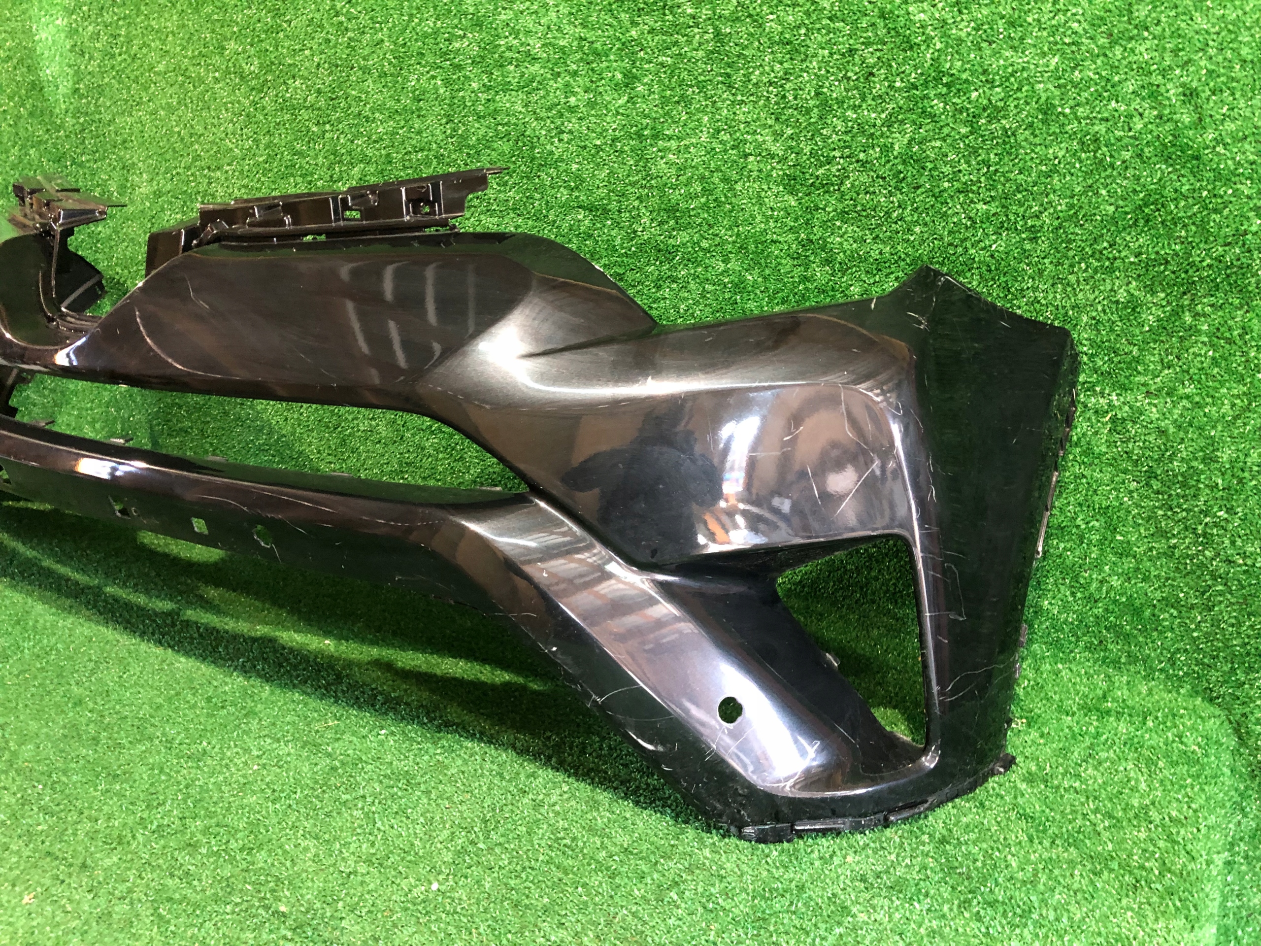 front bumper front TOYOTA RAV4 IV LIFT PDC