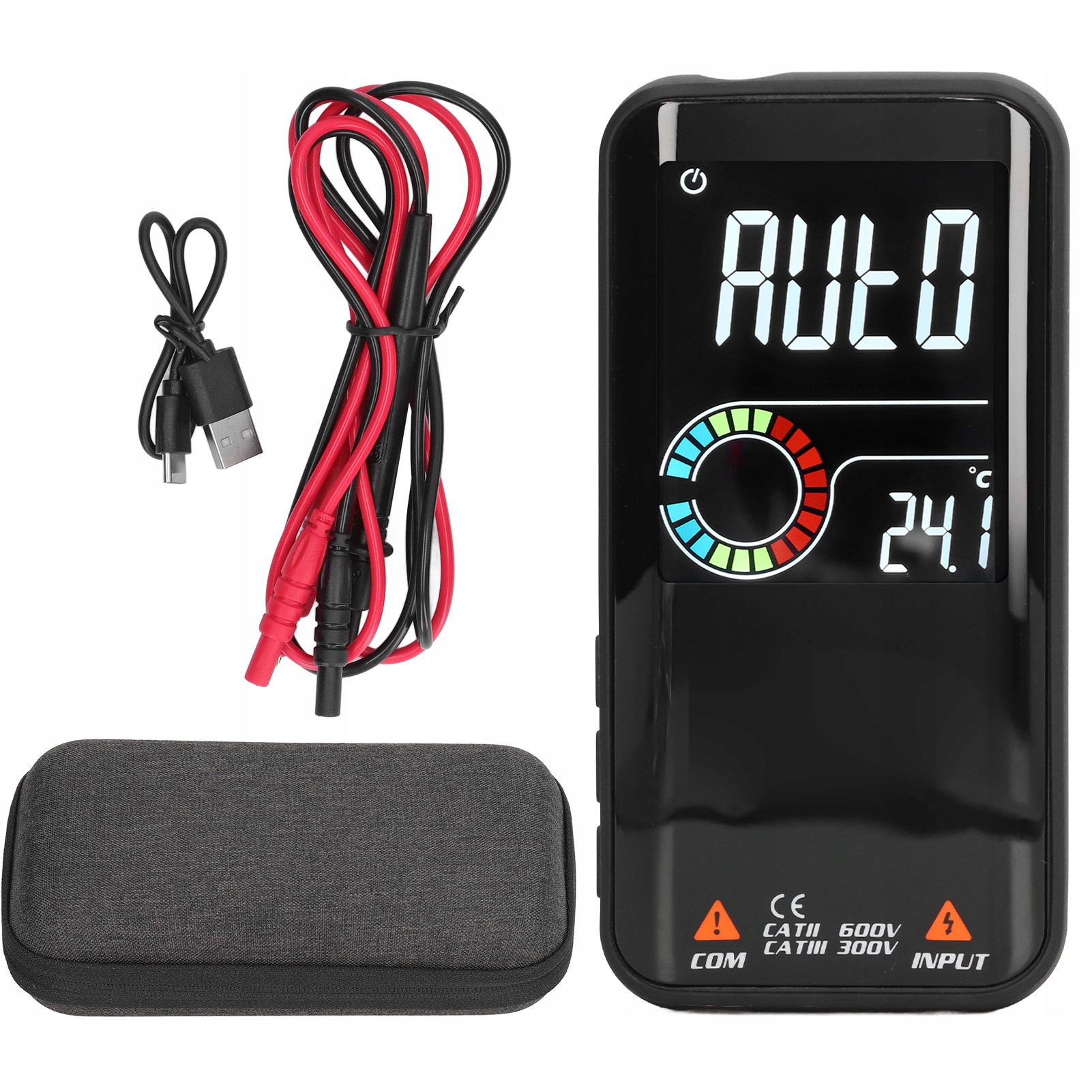 INTELIGENTNY CYFROWY MULTIMETR MIERNIK