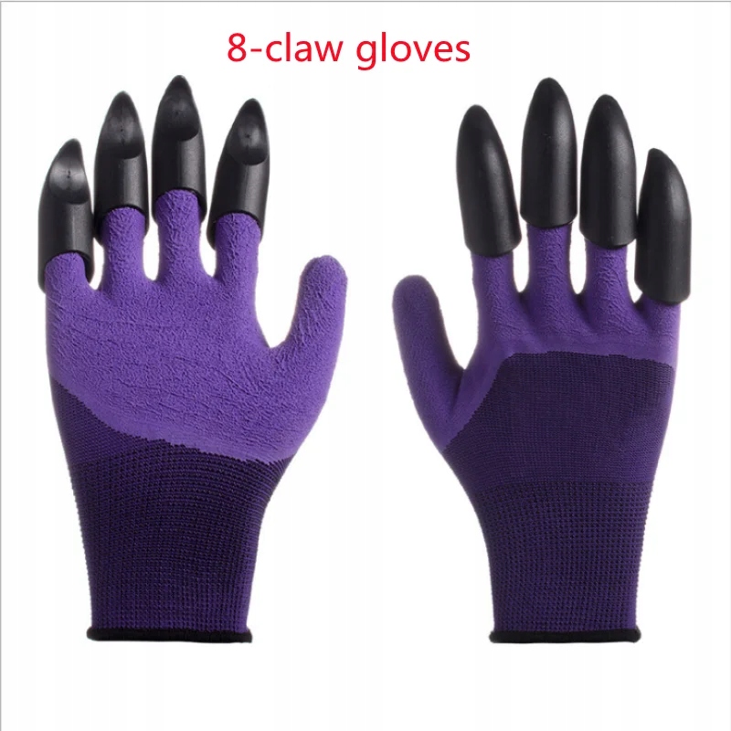 Gardening Claw Protective Gloves Digging Dipping