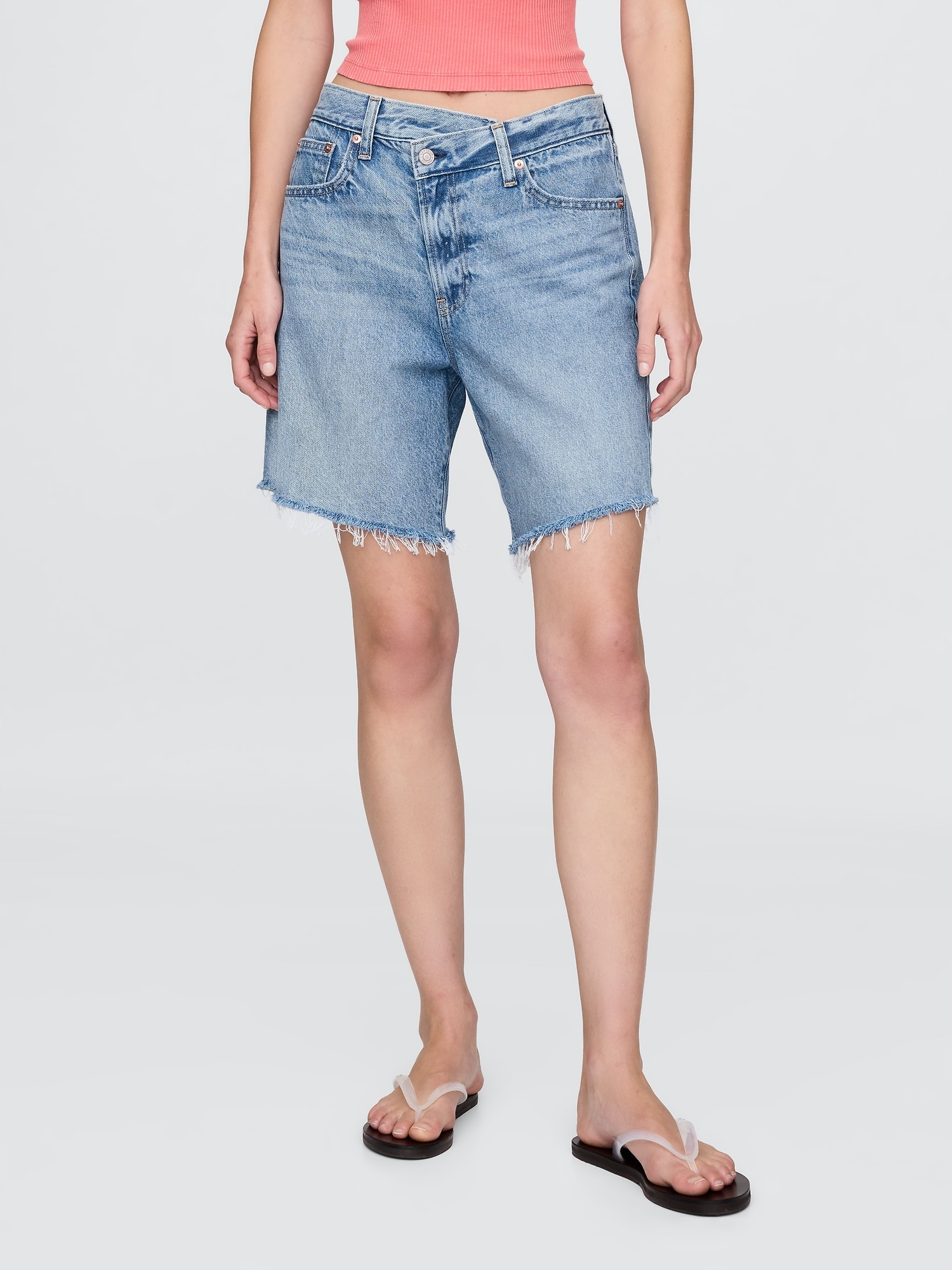 Gap Džínové kraťasy '90s Loose Bermuda