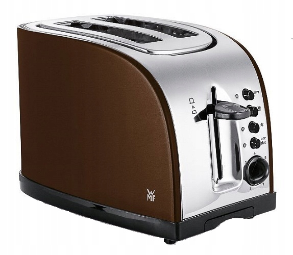 

Toster Wmf Terra Retro Podgrzewacz Bułek 980W Brąz