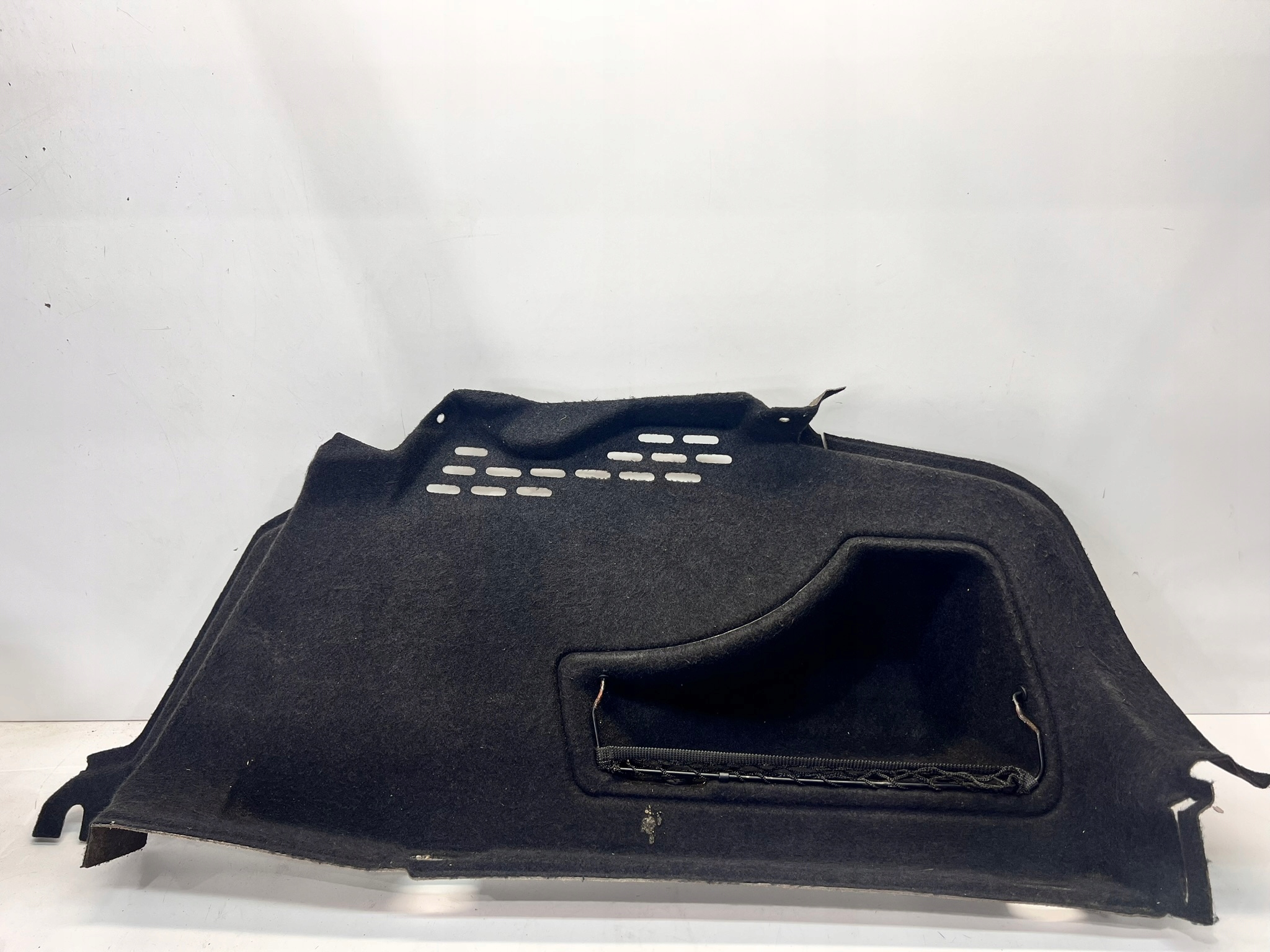 boot upholstery right rear part AUDI A4 B8 8K5863888F CA9