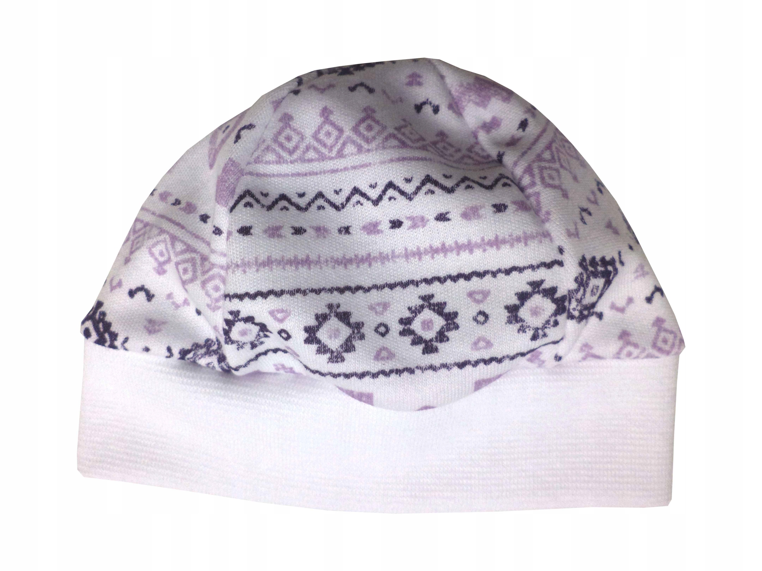 

Czapka Zuza / Czapeczka / Smerfetka r. 62 wzór 32