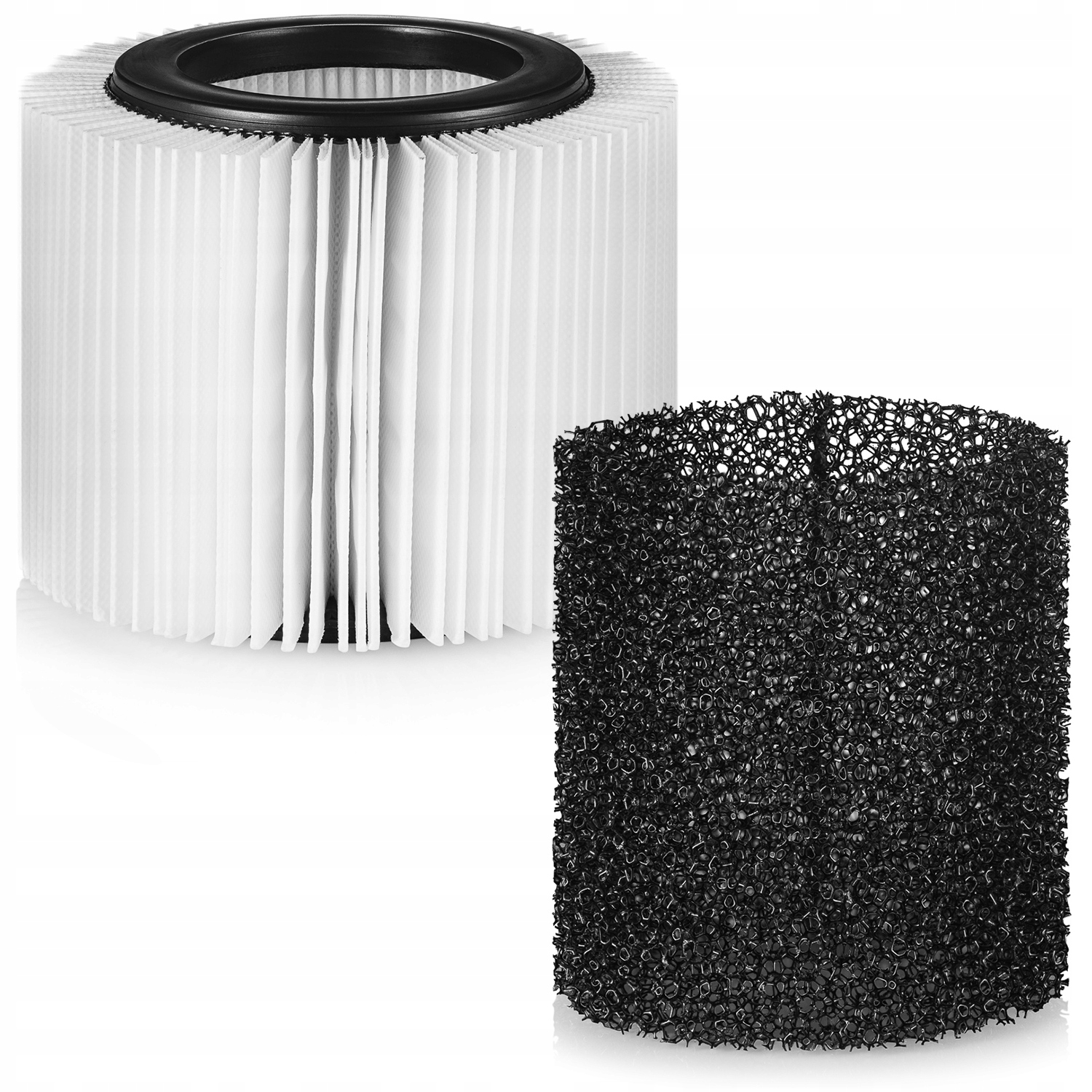 ZESTAW DWÓCH FILTRÓW DO ODKURZACZA PRZEMYSŁOWEGO TOKACHI MULTI VAC 3300W