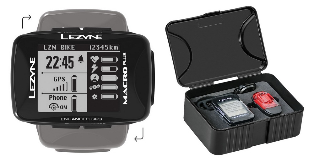 Cyklopočítač Lezyne Macro Plus Gps Smart Loade
