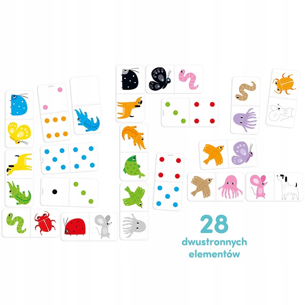 CZU-CZU DOMINO KOLORY 2+ Nazwa CzuCzuDomino Kolory