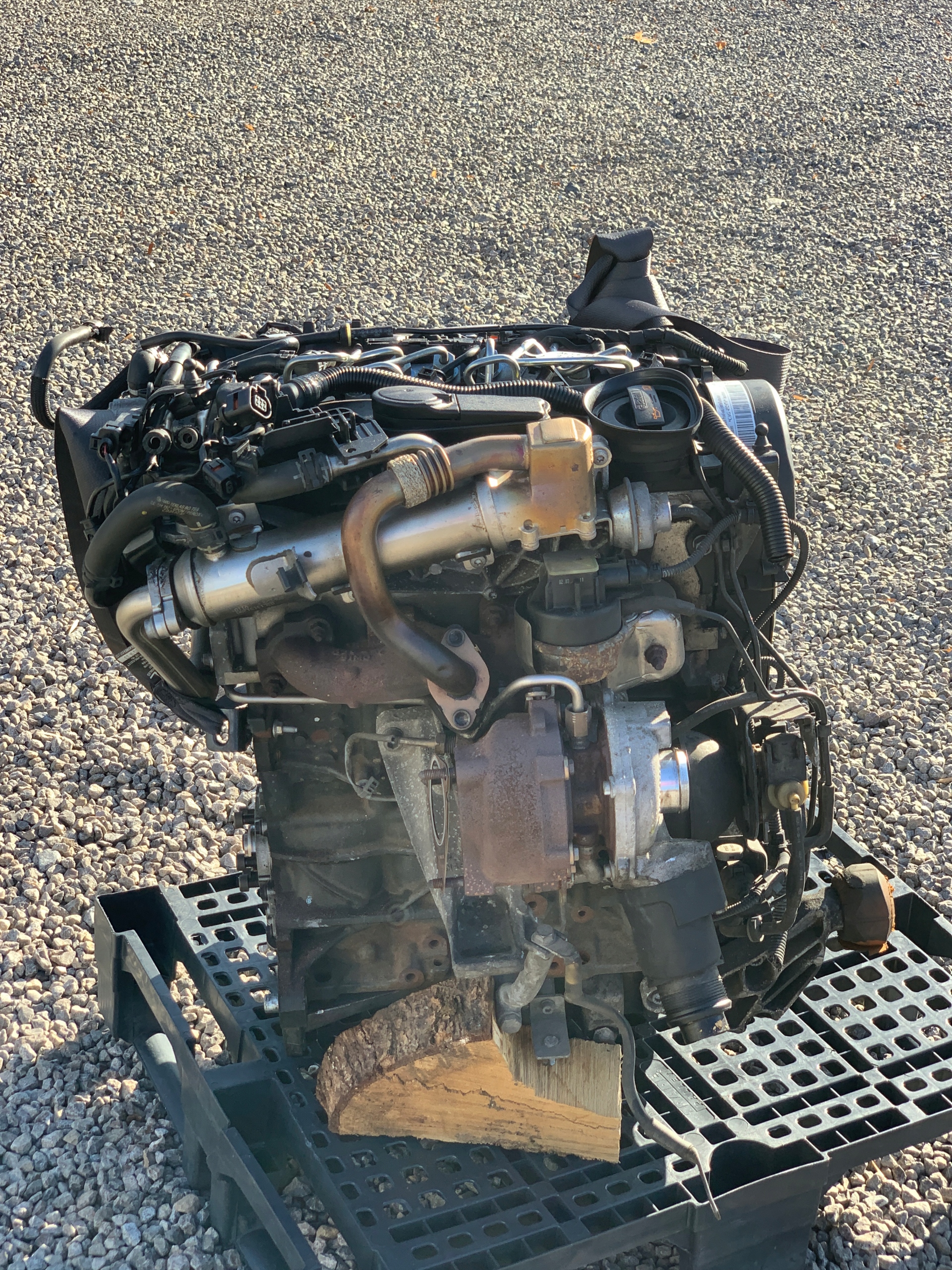 engine complete 2.0 TDI CAG AUDI A6 C6 LIFT 2011 PRZEBIEG 145 TYS