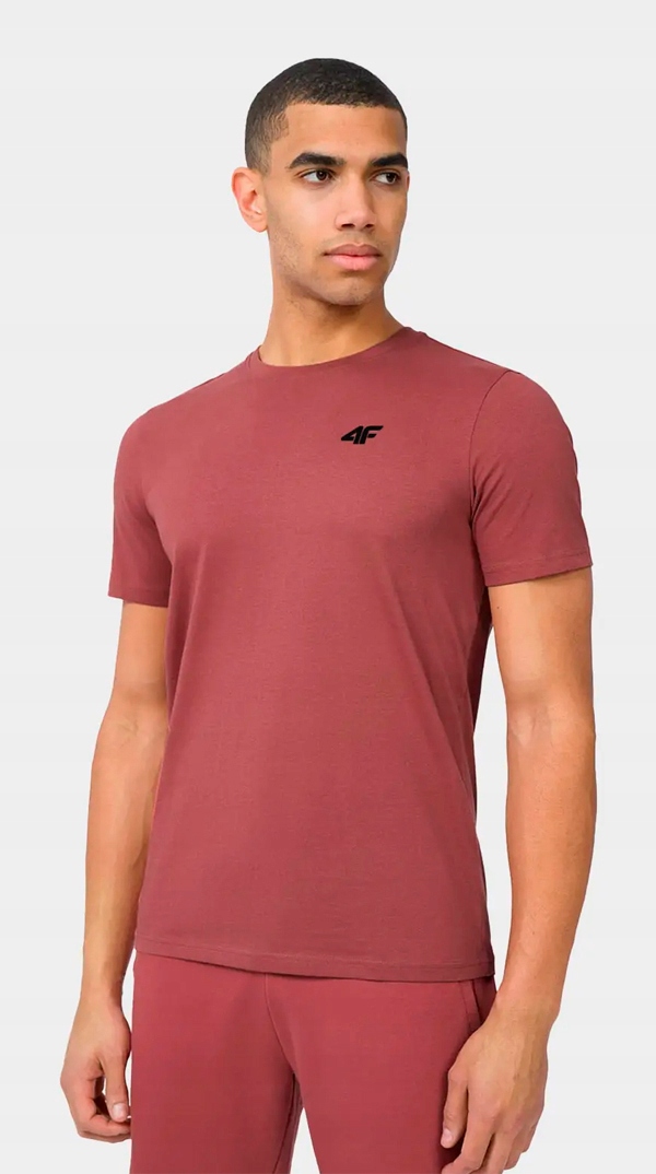 4F ZESTAW 3szt. MĘSKA KOSZULKA T-SHIRT 100% BAWEŁNA / rozm XXL Model 0059205550940