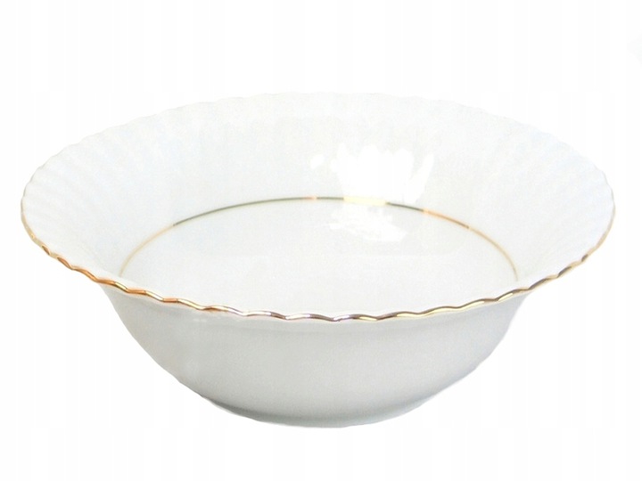 

B014 Salaterka Okrągła 13 Iwona Chodzież Porcelana