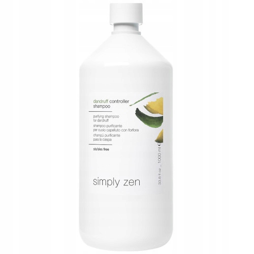 Z.One Simply Zen Dandruff Controller, Szampon Przeciwłupieżowy, 1000ml