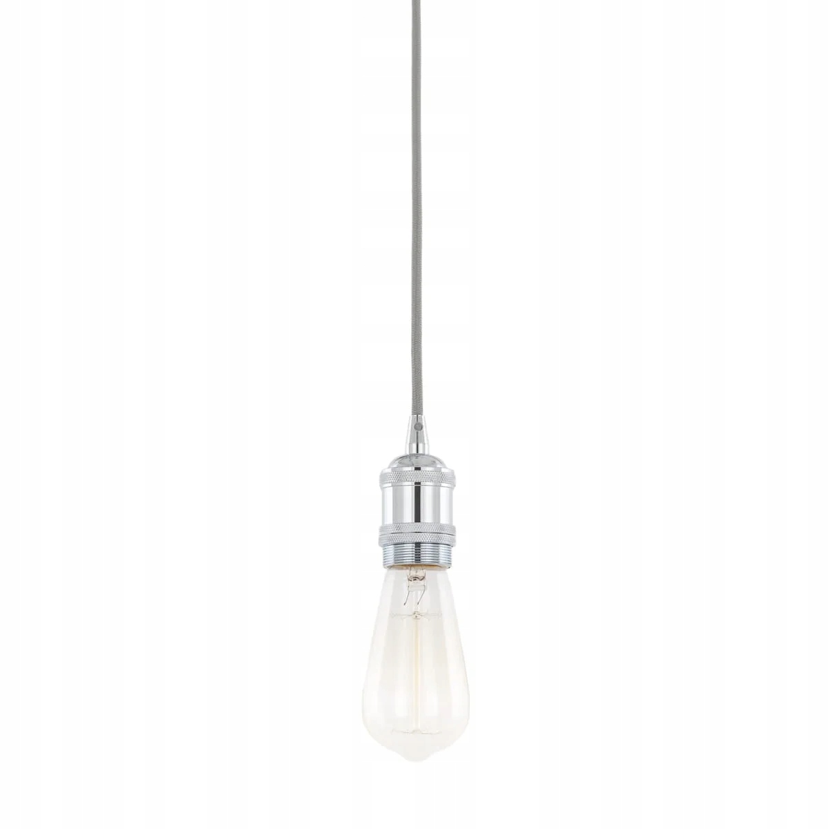 Závěsná lampa Italux Classo DS-M-034 Chrome E27, 150 cm, IP20