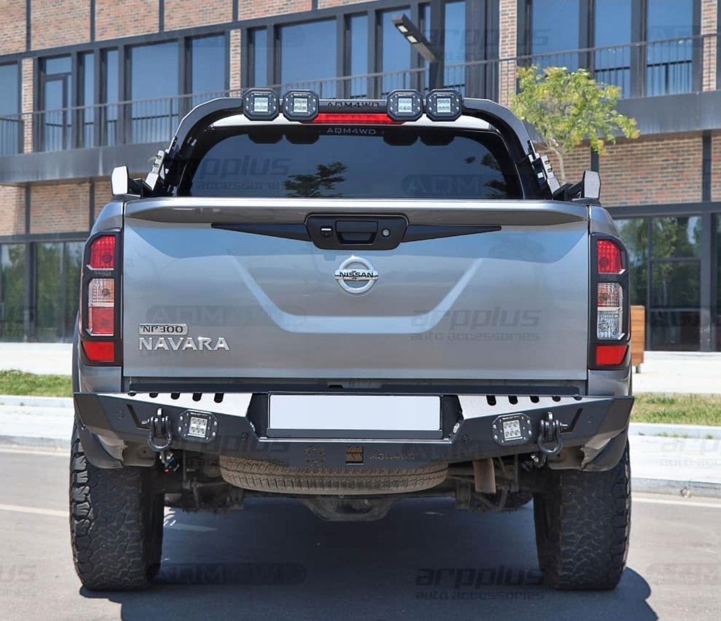 Mercedes X orurowanie paki Combat swiatla LED Part number 1