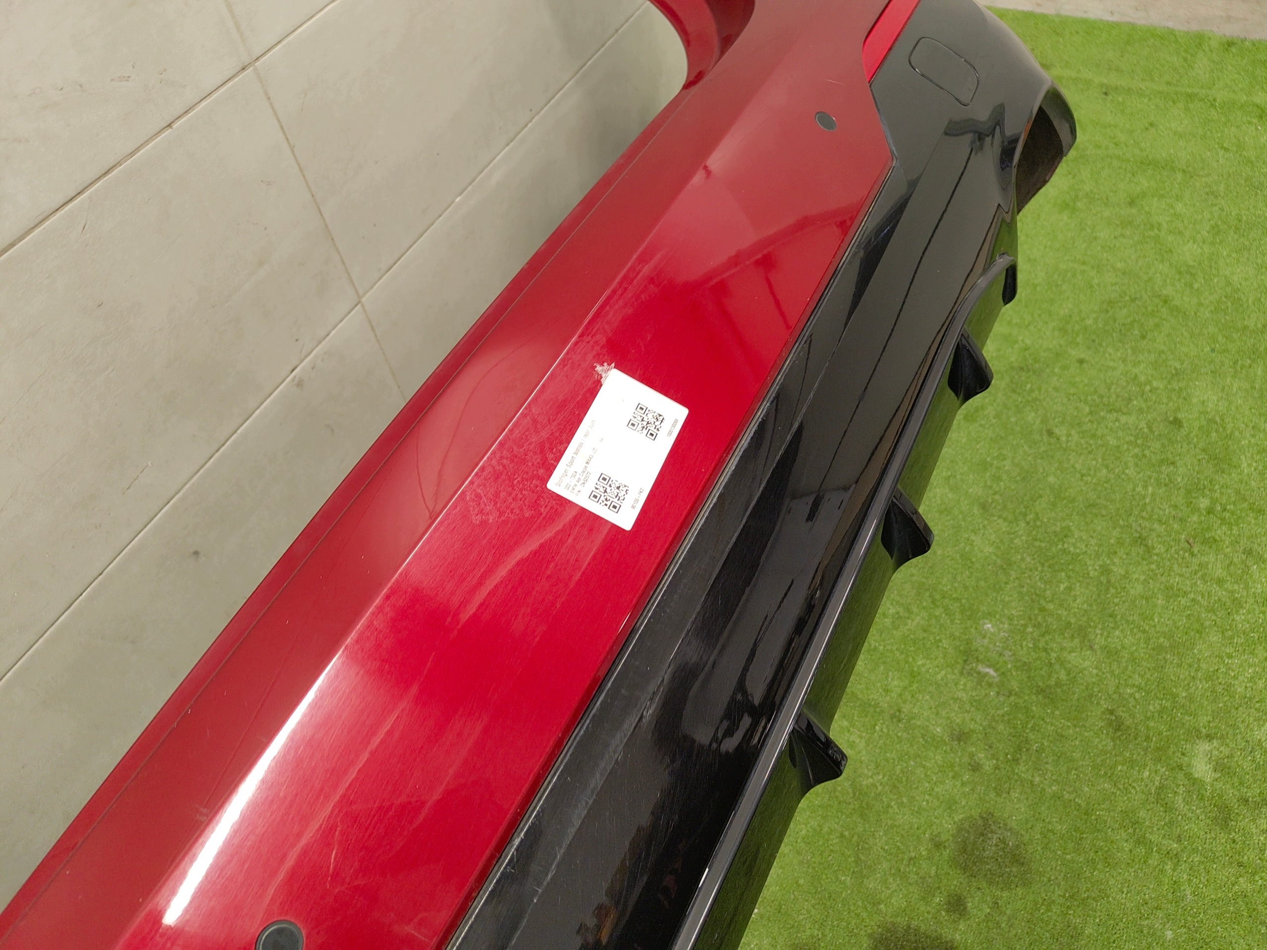 BMW 4 G22 G23 LCI bumper rear part 6PDC C68 m-packet