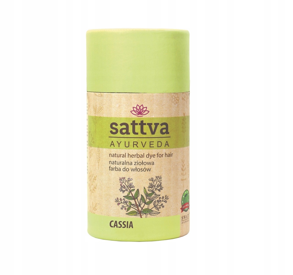 Promocja Sattva farba do włosów Neutral Cassia 150g wyprzedaż przecena