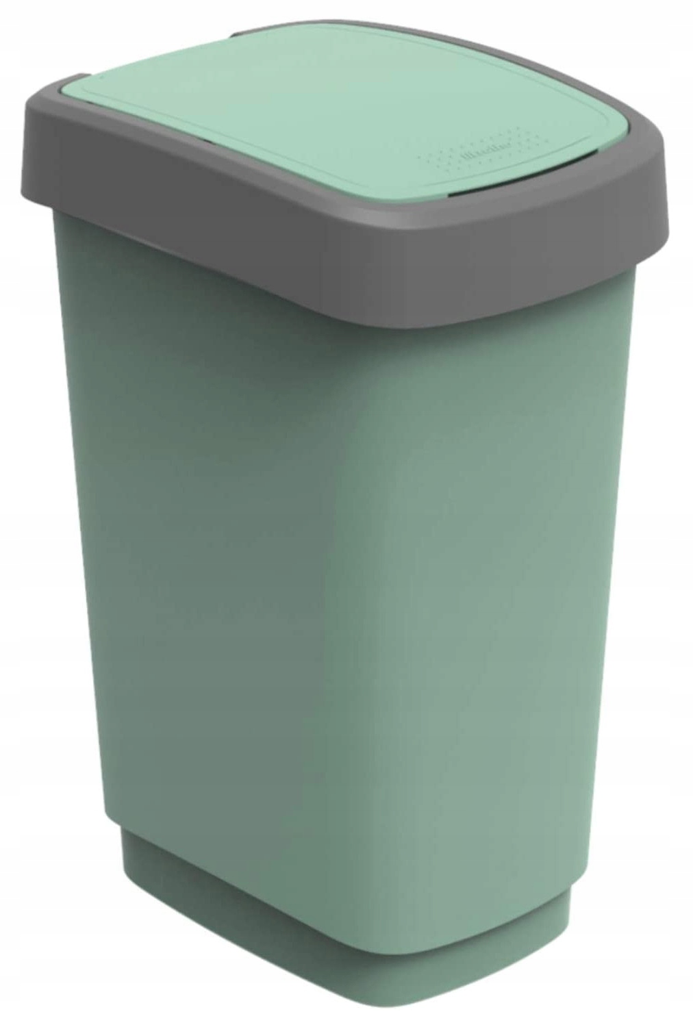 

Kosz na śmieci uchylny Rotho Twist Eco 25L zielony