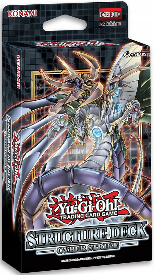 Zestaw kart Yu-Gi-Oh! Structure Deck: Cyber Strike