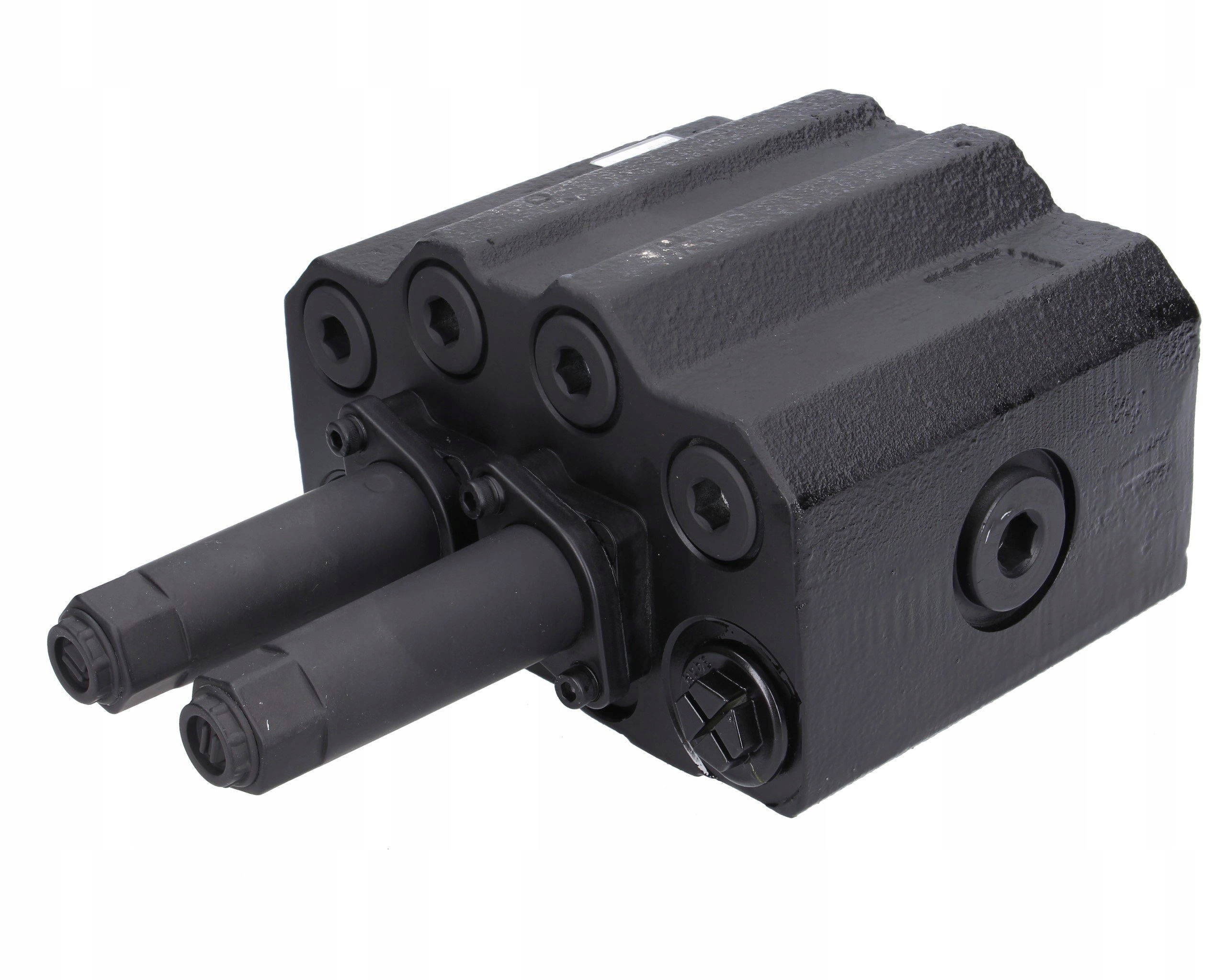 Hydraulický rozdělovač pro 2-sekční nakladač