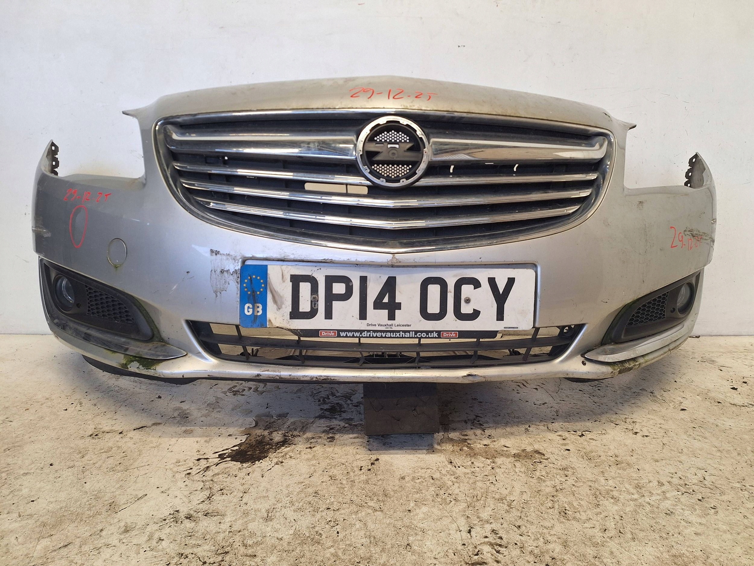 OPEL INSIGNIA A LIFT 13-17 bumper 551004542