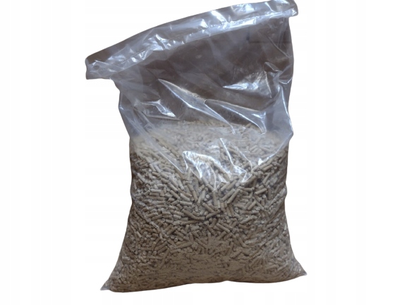 

Pellet jasny Drzewny Pelet Worek +kg Opał i Żwirek