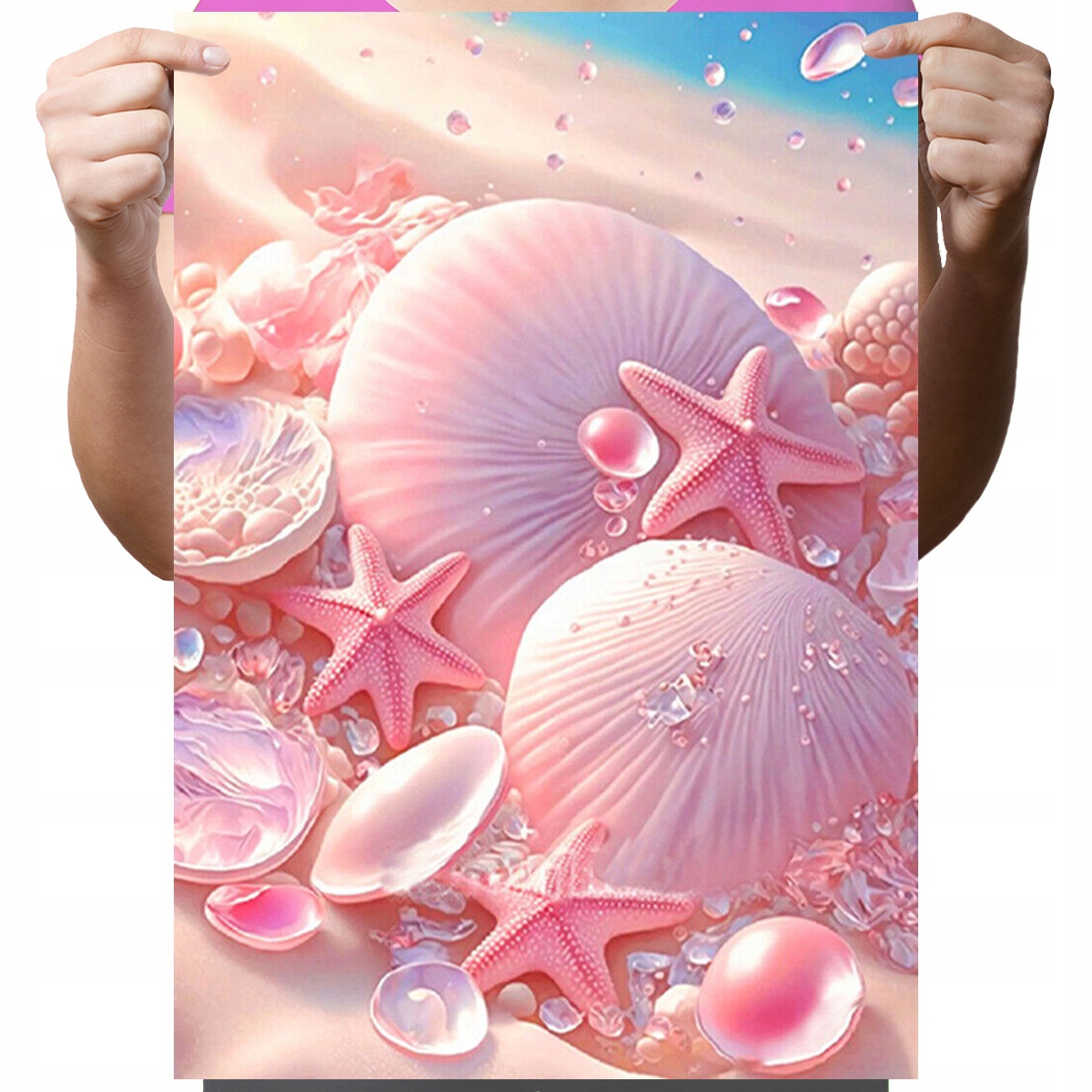 Haft Diamentowy Diamond Painting Mozaika Diamentowa 5d Dla Dzieci Natura