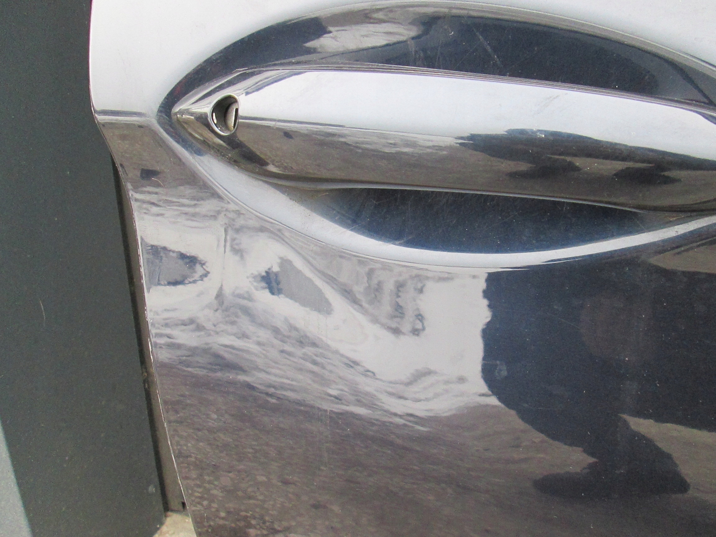 BMW F10 door front right front IMPERIALBLAU